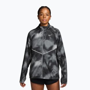 Férfi futókabát Nike Miler black/smoke grey