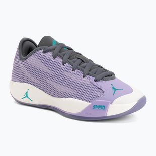 Férfi kosárlabdacipő Jordan Luka 77 urban lilac/iron grey/sail/rio teal
