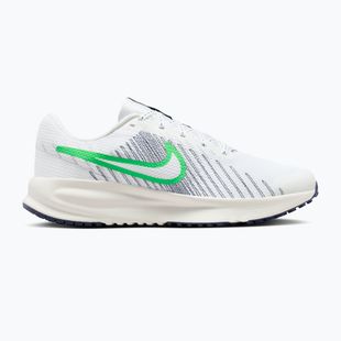 Férfi futócipők Nike Run Defy White/Midnight Navy/Green Spark