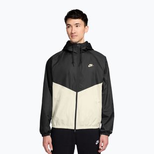 Férfi kabát Nike Windrunner Black/Sail/Sail