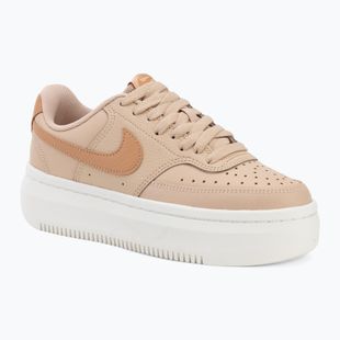 Női cipők Nike Court Vision Alta shimmer/sail/light cognac