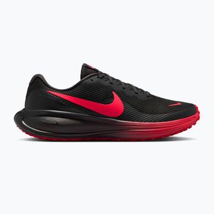 Férfi futócipők Nike Revolution 8 black/university red/red orbit