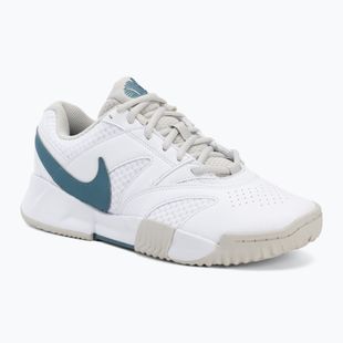 Férfi teniszcipő Nike Court Lite 4 White/Light Bone/New Slate/Smokey Blue