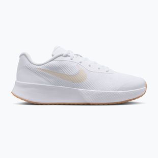 Férfi teniszcipő Nike Vapor Lite 3 White/Summit White/Light Orewood Brown