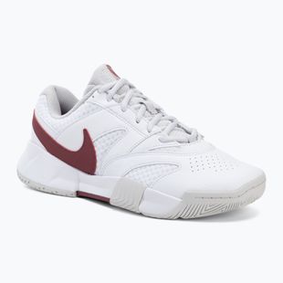 Női teniszcipő Nike Court Lite 4 White/Vast Grey/Pink Smoke