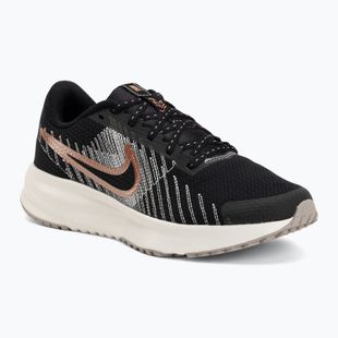 Női futócipők Nike Run Defy black/sail/phantom/metallic rose gold