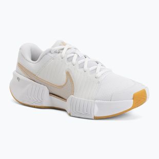 Női teniszcipő Nike GP Challenge Pro white/summit white/linen/light orewood brown