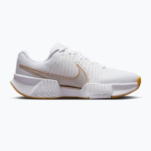 Női teniszcipő Nike GP Challenge Pro white/summit white/linen/light orewood brown