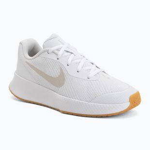 Női teniszcipő Nike Vapor Lite 3 White/Summit White/Light Orewood Brown