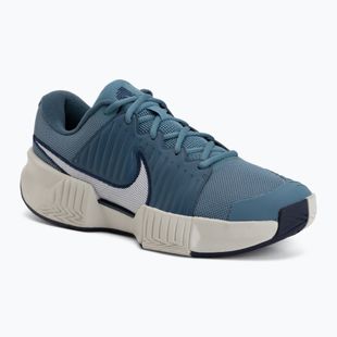 Férfi teniszcipő Nike GP Challenge Pro smokey blue/light bone/new slate/white