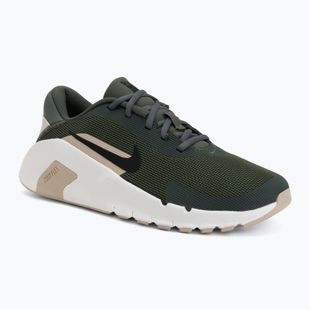 Férfi edzőcipők Nike Flex Train camo green/summit white/cream Ii/black
