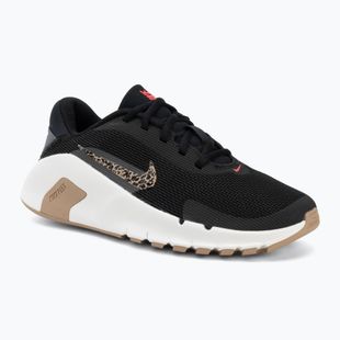 Női edzőcipők Nike Flex Train Print black/iron grey/sail/multi color
