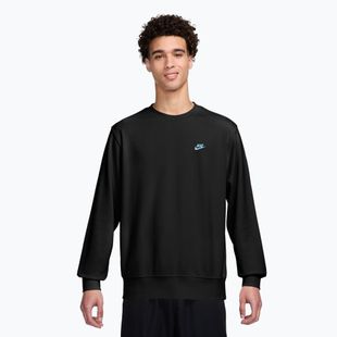 Férfi pulóver Nike Club black/football blue