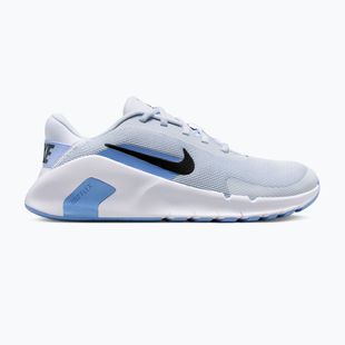 Női edzőcipők Nike Flex Train football grey/aluminum/white/anthracite