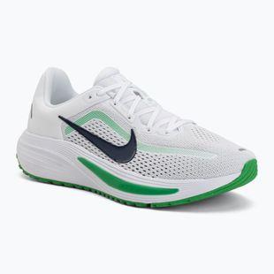 Férfi futócipők Nike Quest 7 white/green spark/midnight navy