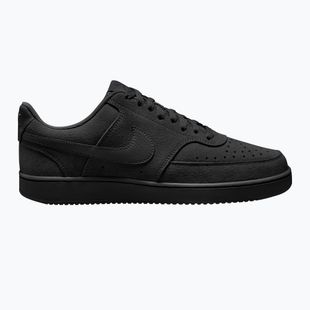 Férfi cipők Nike Court Vision Low black/dark smoke grey/black
