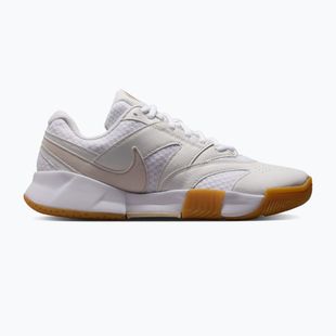 Női teniszcipő Nike Court Lite 4 White/Summit White/Linen/Light Orewood Brown