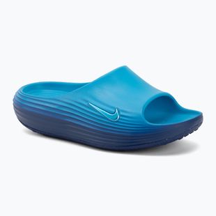 Férfi papucsok Nike ReactX Rejuven8 light current blue/light current blue