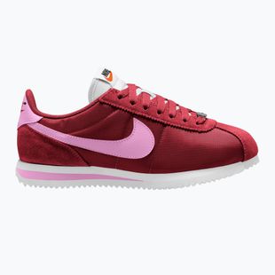Női cipők Nike Cortez Textile tough red/white/safety orange/light magenta