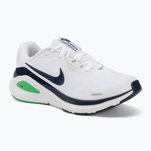 Férfi futócipők Nike Structure 26 white/green spark/midnight navy