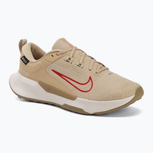 Férfi futócipők Nike Juniper Trail 2 GORE-TEX linen/light orewood brown/light crimson