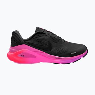 Női futócipők Nike Structure 26 black/hyper pink/laser crimson/black