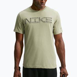 Férfi edző póló Nike Dri-FIT Training T-Shirt dusty olive/black