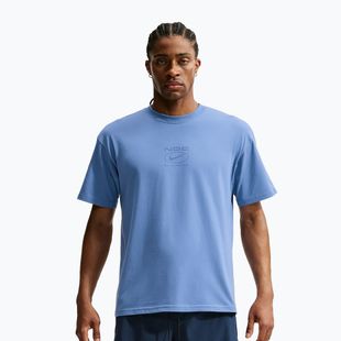 Férfi edző póló Nike N.A.C. indigo storm
