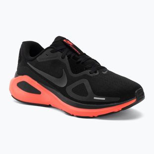 Férfi futócipők Nike Structure 26 black/bright crimson/metallic dark grey