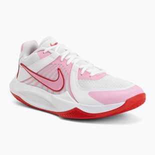 Röplabda cipő Nike Zoom Hyperspeed Court 2 white/pink rise/university red