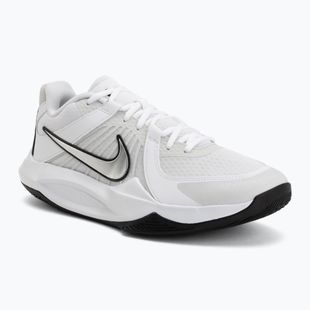 Röplabda cipő Nike Zoom Hyperspeed Court 2 white/metallic silver/black
