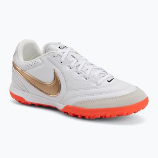 Férfi focicipők Nike Tiempo Ligera Pro White/Bright Crimson/Blur