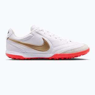 Férfi focicipők Nike Tiempo Ligera Pro White/Bright Crimson/Blur