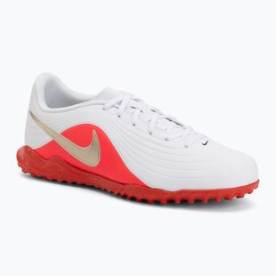 Férfi focicipők Nike Tiempo Maestro Club White/Bright Crimson/Blur