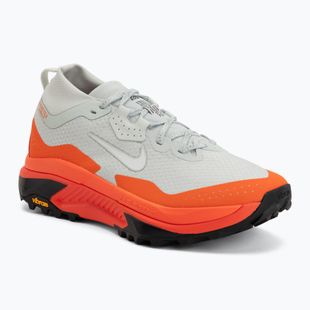 Férfi futócipők Nike ACG Zegama Trail GORE-TEX light silver/safety orange/summit white