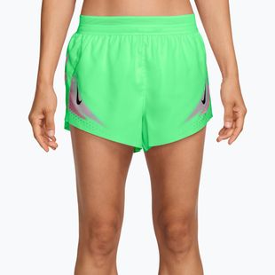 Női futónadrág Nike AeroSwift illusion green/black