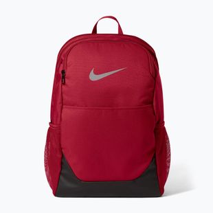 Hátizsák Nike Brasilia 24 l tough red/black/reflect silver