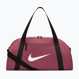 Női edzőtáska Nike Gym Club 24 l pink smoke/black/white