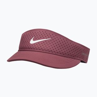 Tenisz napellenző Nike Dri-FIT ADV Ace Pink Smoke/Anthracite/White