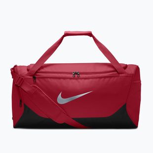 Edzőtáska Nike Brasilia Duffel Medium 60 l tough red/black