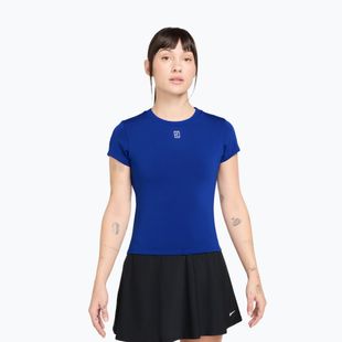 Női teniszpóló Nike Court Dri-Fit Advantage old royal/white