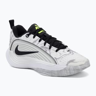 Férfi kosárlabda cipő Nike Giannis Immortality 5 white/off white/metallic silver