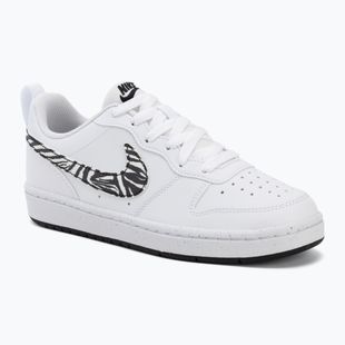 Nike Court Borough Low fehér/fekete cipő