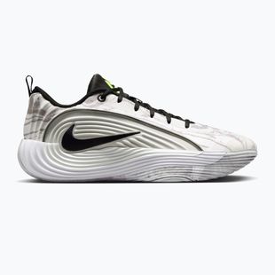 Férfi kosárlabda cipő Nike Giannis Immortality 5 white/off white/metallic silver