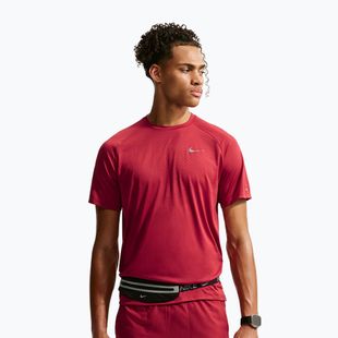 Férfi futó póló Nike Stride tough red