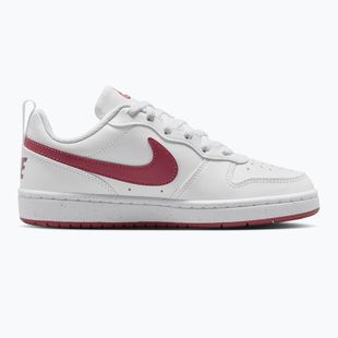 Gyermekcipő Nike Court Borough Low Recraft white/pink smoke
