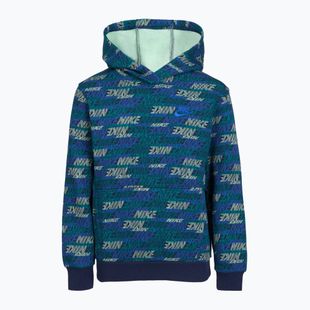 Gyerekpulóver Nike Sportswear Club Fleece bright spruce/midnight navy/game royal