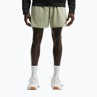 Férfi edző rövidnadrág Nike Flex dusty olive/black