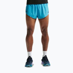 Férfi futónadrág Nike AeroSwift light current blue/black