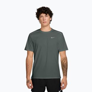 Férfi futó póló Nike Miler Dri-Fit UV camo green